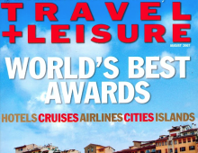 Travel&Leisure Magazine